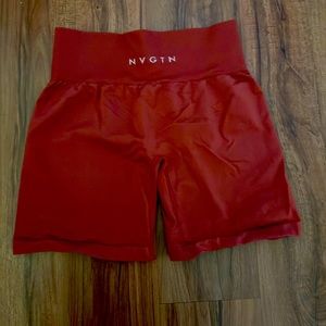 Nvgtn maroon shorts